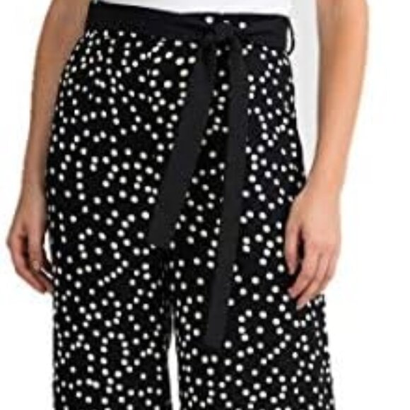 Joseph Ribkoff polka dot pants - Picture 2 of 6